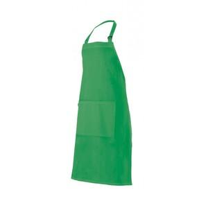 VELILLA V4203 - APRON WITH POCKET Green