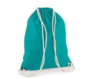 Westford Mill WM110 - Cotton gymsac Emerald