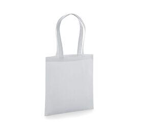 Westford mill WM261 - Organic Premium Cotton Tote Light Grey