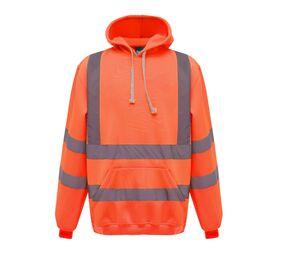 Yoko YKK05 - High visibility hoodie Hi Vis Orange