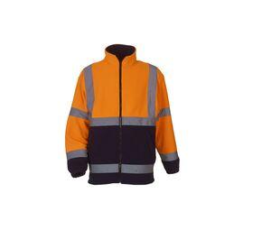 Yoko YKK08 - Thick high-visibility fleece jacket