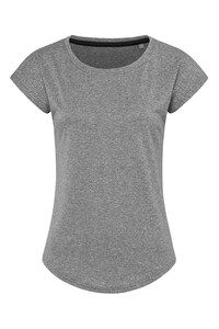 STEDMAN STE8930 - T-shirt Active dry T move SS for her Grey Heather