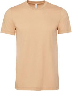 Bella+Canvas BE3001 - UNISEX JERSEY CREW NECK T-SHIRT Sand Dune