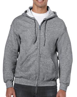 Gildan GI18600 - Heavy Blend Adult Full Zip Hooded Sweatshirt