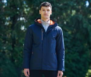 Regatta RGA210 - Heated jacket Navy / Magma