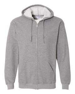 Gildan 18600 - Heavyweight Full Zip Hooded Sweat