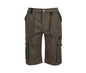 REGATTA RGJ535 - PRO UTILITY SHORT Khaki