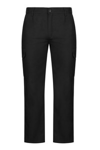 Velilla 103013 - 100% COTTON TROUSERS Black