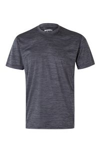 Velilla 105507 - TECHNICAL T-SHIRT Heather Dark Grey