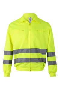 Velilla 155 - HV JACKET Hi-Vis Yellow