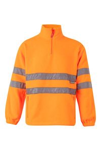 Velilla 180 - HV FLEECE Hi-Vis Orange