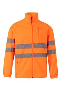 Velilla 181 - HV FLEECE JACKET Hi-Vis Orange