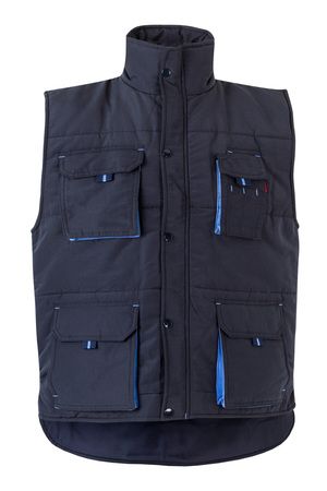 Velilla 205902 - TWO-TONE PADDED VEST