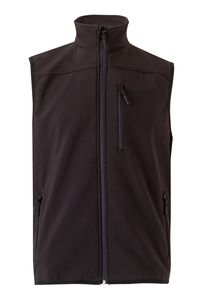 Velilla 205905 - SOFT SHELL VEST Black