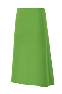 Velilla 404202 - LONG APRON Lime Green
