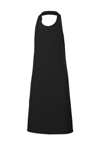 Velilla 404213 - 100% POLYESTER BIB APRON Black