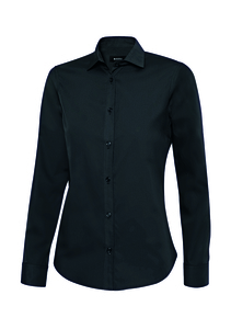 Velilla 405011 - WOMEN'S LS SHIRT Black