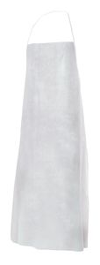 Velilla 76 - DISPOSABLE APRON White