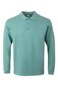 Mukua PL200UC - LONG-SLEEVE UNISEX POLO