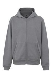 Mukua SF270K - KIDS ZIPPED HOOD SWEATSHIRT