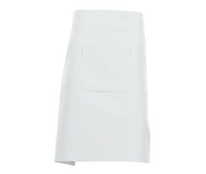 NEWGEN TB203 - Cotton mid-length bartender's apron White