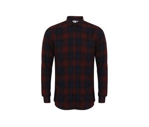 SF Men SF560 - MENS CHECK CASUAL SHIRT