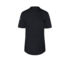 KARLOWSKY KYTM5 - Modern work shirt with short sleeves Black