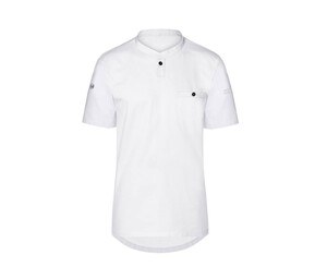 KARLOWSKY KYTM5 - Modern work shirt with short sleeves White