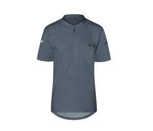 KARLOWSKY KYTM5 - Modern work shirt with short sleeves Anthracite