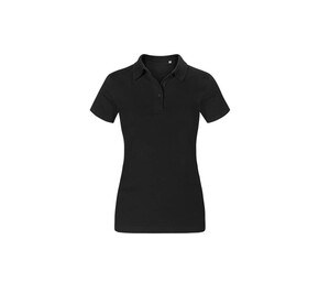 PROMODORO PM4025 - Pre-shrunk single jersey polo shirt Black