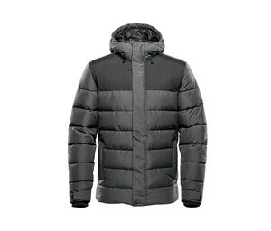 STORMTECH SHHXP1 - Men's hooded padded jacket Heather Grey