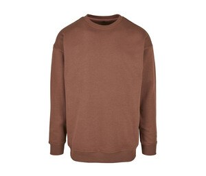 Build Your Brand BY075 - Round Neck Sweatshirt man