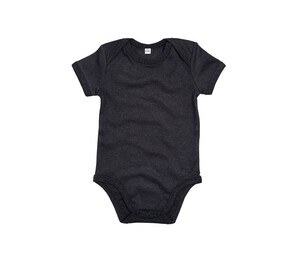 Babybugz BZ010 - Baby bodysuit Charcoal Grey Melange
