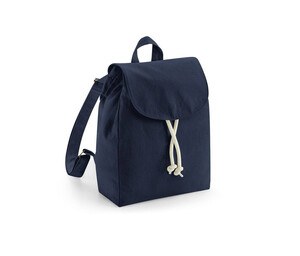 WESTFORD MILL WM881 - Organic cotton mini backpack French Navy