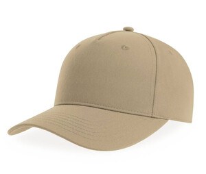 ATLANTIS HEADWEAR AT223 - 5-panel baseball cap Khaki