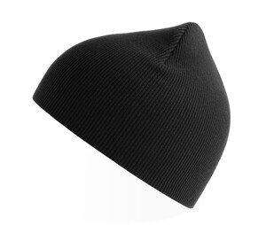 ATLANTIS HEADWEAR AT233 - Kid's organic cotton beanie Black