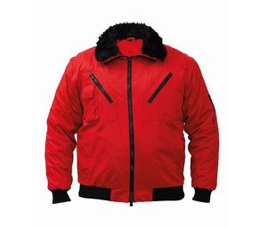 KORNTEX KX700 - Premium 4-in-1 pilot jacket Red