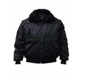 KORNTEX KX700 - Premium 4-in-1 pilot jacket Black