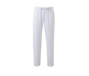 VELILLA V33007 - MICROFIBER SCRUB TROUSERS White