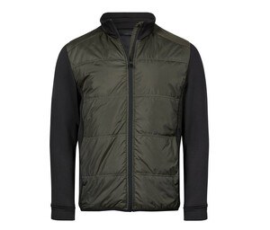 TEE JAYS TJ9110 - 2-fabric jacket Deep Green/Black