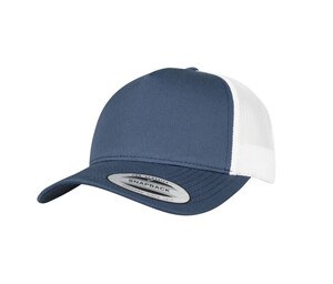 FLEXFIT F6506T - 5-PANEL RETRO TRUCKER 2-TONE CAP