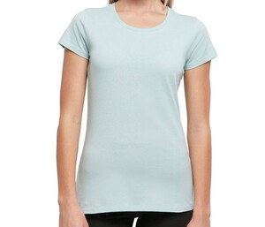 BUILD YOUR BRAND BYB012 - LADIES BASIC TEE Ocean Blue