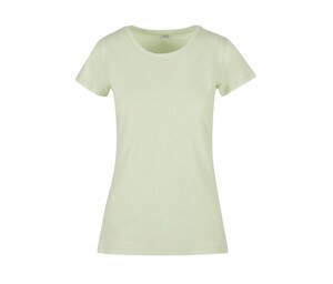 BUILD YOUR BRAND BYB012 - LADIES BASIC TEE Light Mint