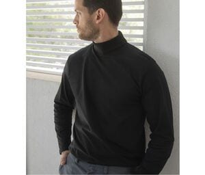 Henbury HY020 - Long sleeve roll neck top