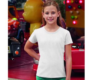 Fruit of the Loom SC229 - Girls valueweight tee