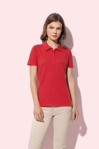 Short sleeve polo shirt for women Stedman 