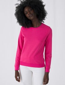 B&C BCW32B - Womens Organic Round Neck Sweatshirt