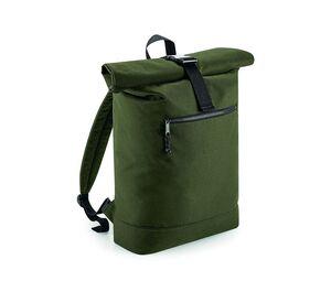 Bag Base BG286 - Backpack with roll-up closure made of recycled material