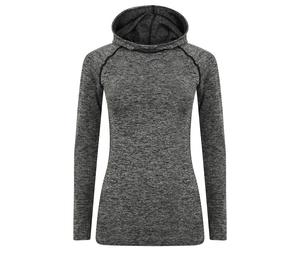 Tombo TL305 - Women hooded t-shirt