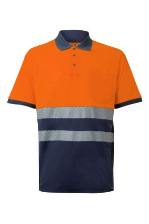 Velilla 305523 - RS SS TWO-TONE COTTON POLO